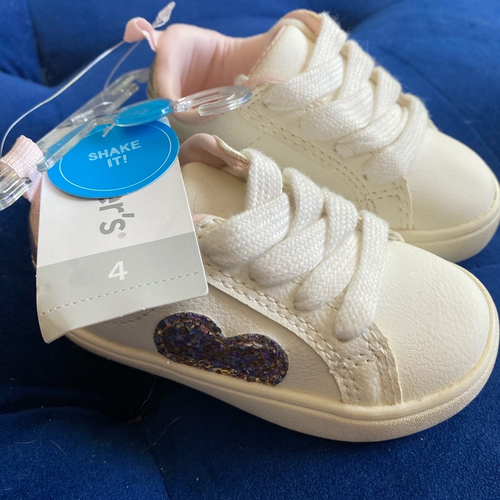 NWT Carter’s Baby Size 4 Athletic Shoes
